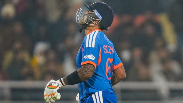 Suryakumar Yadav Shubman Gill s poor T20 form a major headache for Team India ahead of 2026 World Cup