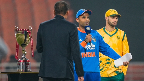 India Opts to Bowl vs South Africa in Dharamsala 3rd T20 Teams Level 1-1