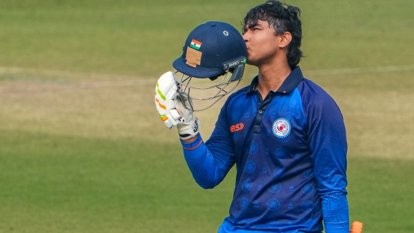Vaibhav Suryavanshi Smashes 36-Ball Century Youngest to Hit List A Hundred in Vijay Hazare Trophy