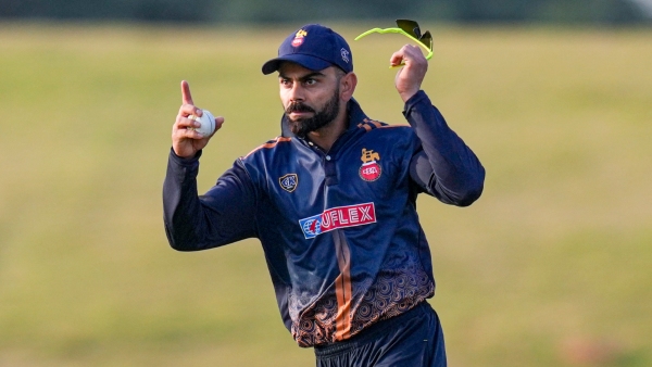 Kohli Breaks Bevan s World Record as Delhi Edges Out Gujarat in Vijay Hazare Trophy Thriller Kohli Breaks Bevan s World Record as Delhi Edges Out Gujarat in Vijay Hazare Trophy Thriller