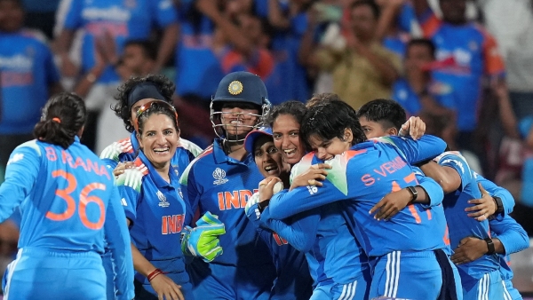 India Women s Cricket Team Clinches Historic Maiden ODI World Cup Title