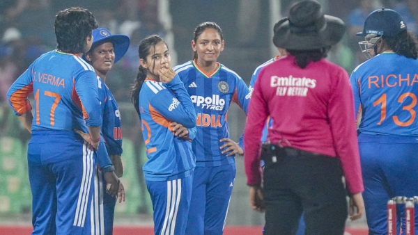 India Women Clean Sweep Series 5-0 After Thrilling 15-Run Win Over Sri Lanka India Women Clean Sweep Series 5-0 After Thrilling 15-Run Win Over Sri Lanka