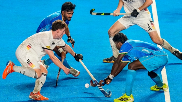 India suffers 1-4 defeat against Germany in Junior Men s Hockey World Cup semi-final