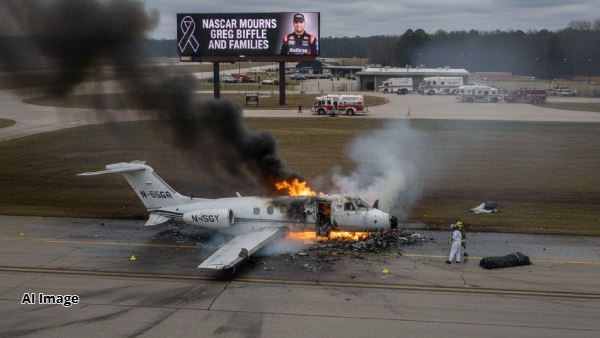 Former NASCAR Driver Greg Biffle and Family Killed in North Carolina Plane Crash