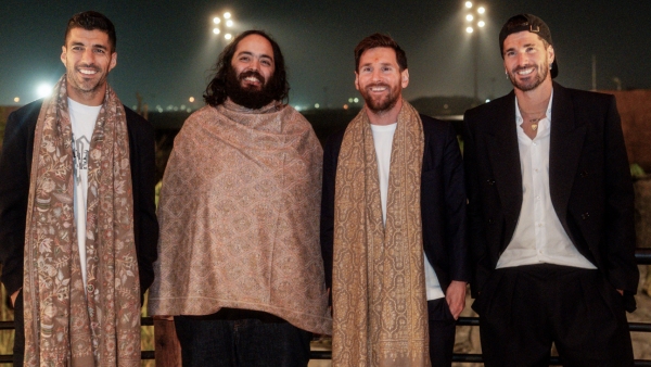 Namaste India - Lionel Messi Shares Emotional Message After Wrapping Up GOAT Tour of India