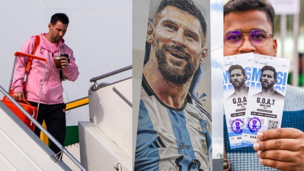 Messi India Tour Schedule statue unveiling and ticket prices Messi India Tour Schedule statue unveiling and ticket prices