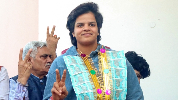 Shafali Verma Bags ICC Player of the Month Award After Stellar Performance in ODI World Cup Final