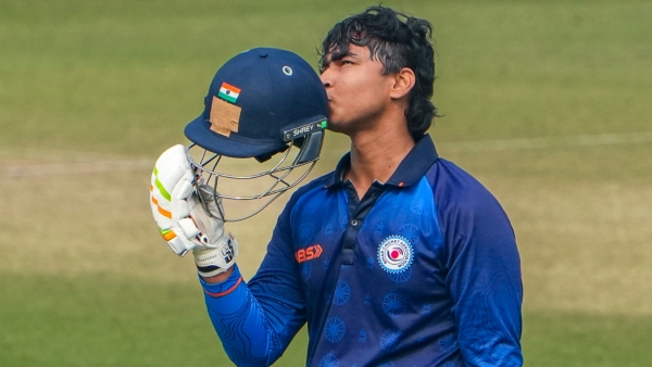 Vaibhav Suryavanshi s Century Goes in Vain Prithvi Shaw Hardik Pandya Guide Maharashtra Baroda to Wins Vaibhav Suryavanshi s Century Goes in Vain Prithvi Shaw Hardik Pandya Guide Maharashtra Baroda to Wins