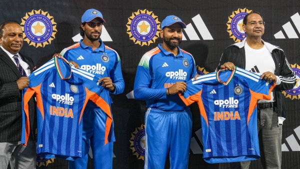 India Unveils New Jersey for 2026 T20 World Cup Co-hosted with Sri Lanka Campaign Starts Feb 7