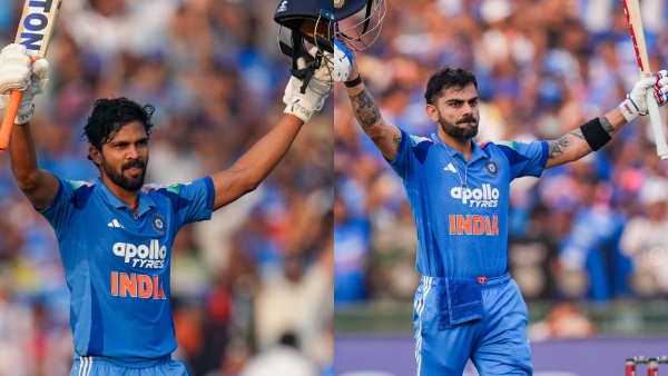 Kohli Gaikwad Tons Guide India to Massive 358 5 Target Against South Africa in 2nd ODI