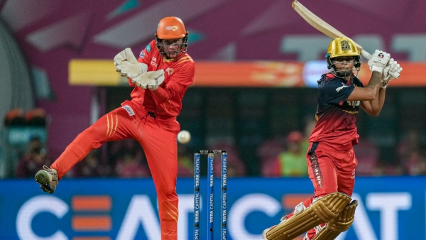 RCB vs GG Radha Yadav amp amp Shreyanka Patil Shine as Bangalore Secure Hat-trick Win in WPL