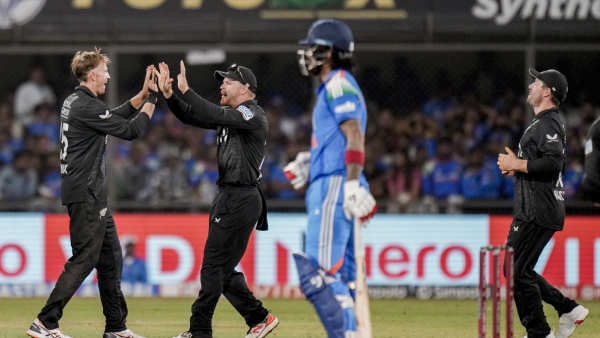NZ Script History With First ODI Series Win in India Despite Virat Kohli s Gritty 54th Century