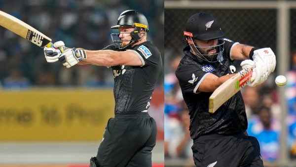 Daryl Mitchell Glenn Phillips Smash Centuries NZ Set 338-Run Target for India in 3rd ODI