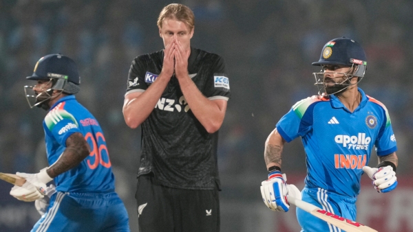 Kohli s 93 and Harshit Rana s All-Round Show Lead India to 4-Wicket Victory Over New Zealand