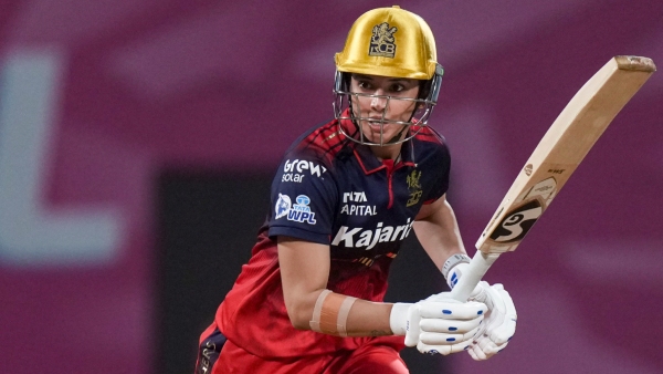 RCB Continues Unbeaten Run Mandhana s 96 Powers Bangalore to 8-Wicket Win Over Delhi in WPL