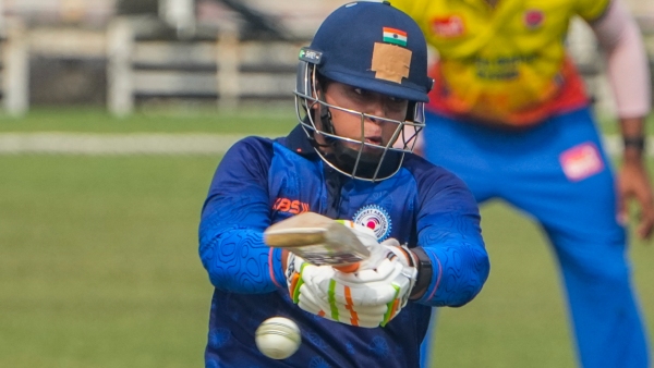India U-19 Thrashes South Africa by 8 Wickets Vaibhav Suryavanshi Kishan Singh Shine