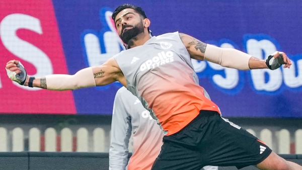 Virat Kohli Surpasses Sourav Ganguly Becomes India s 5th Most Capped ODI Player vs New Zealand