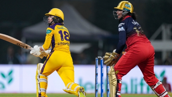 RCB vs UP Warriorz Shreyanka Deepti Shine as UP Post 143 5 in WPL 5th Match