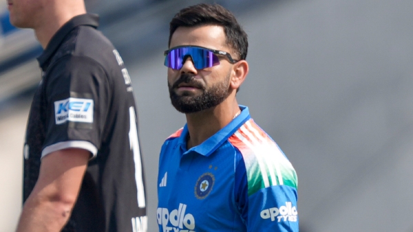 Virat Kohli Surpasses Sourav Ganguly Becomes India s 5th Most Capped ODI Player vs New Zealand