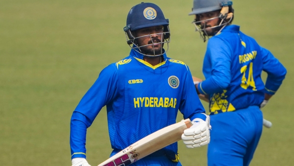Aman Rao Hits Double Ton in Vijay Hazare Trophy Rajasthan Royals New Star Shines Before IPL 2026