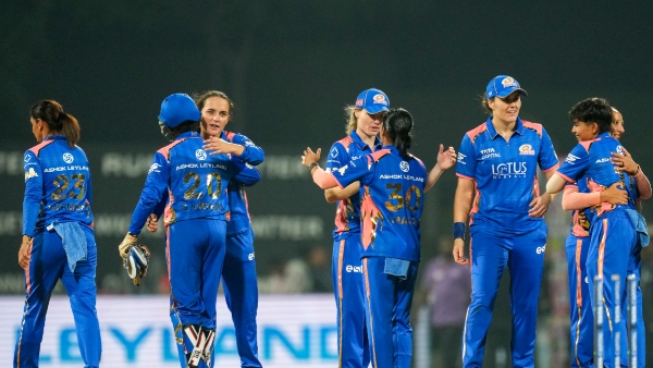WPL 2026 Delhi Capitals won by 7 Wickets against Mumbai Indians WPL 2026 Delhi Capitals won by 7 Wickets against Mumbai Indians