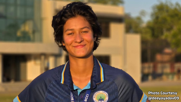 Dia Yadav Becomes Youngest Player in WPL History Records Milestones for Delhi Capitals