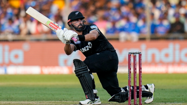 Daryl Mitchell Tops ICC ODI Rankings Virat Kohli Slips to Second After NZ Series Performance