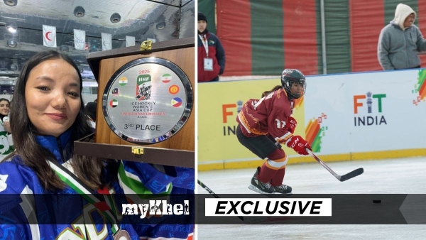 Padma Chorol From Borrowed Gear to Leading Ladakh s Ice Hockey Charge at Khelo India Winter Games