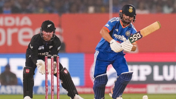IND vs NZ 5th T20I