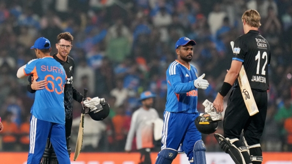 Abhishek Sharma s 84 amp amp Rinku Singh s Cameo Power India to 48-Run Victory Over New Zealand