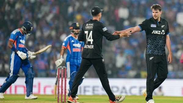IND vs NZ 3rd T20 India Aims to Seal Series in Guwahati as New Zealand Fights to Stay Alive