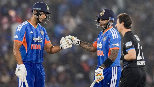 IND vs NZ 3rd T20 India Aims to Seal Series in Guwahati as New Zealand Fights to Stay Alive