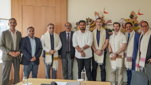 India Eyes 2028 World Athletics Indoor Campionships Global Officials Inspect Kalinga Stadium India Eyes 2028 World Athletics Indoor Campionships Global Officials Inspect Kalinga Stadium