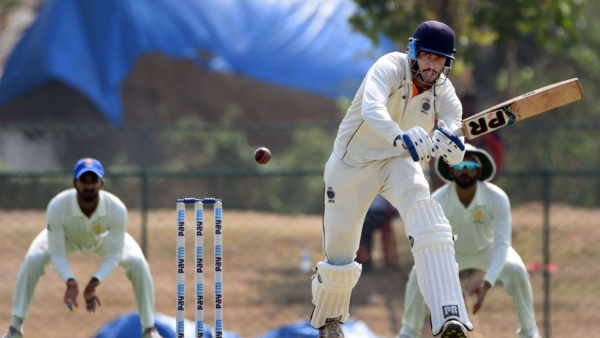 Venkatesh Iyer s Gritty 87 Powers Madhya Pradesh to 244 5 Against Karnataka in Ranji Trophy