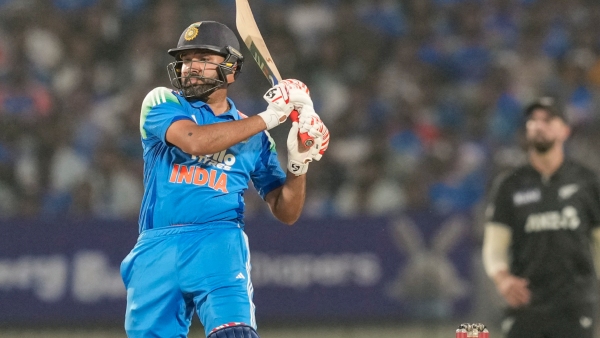 Virat Kohli s 71st POTM amp amp Rohit Sharma s 650 Sixes Mark India s Epic Victory Over New Zealand