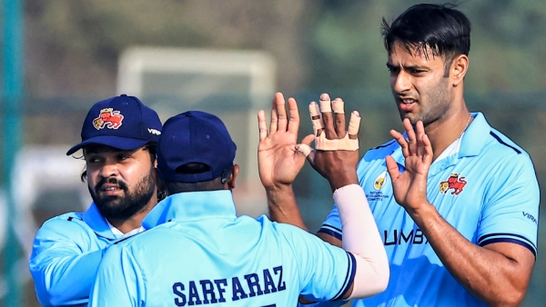 Shivam Dube hairstyle