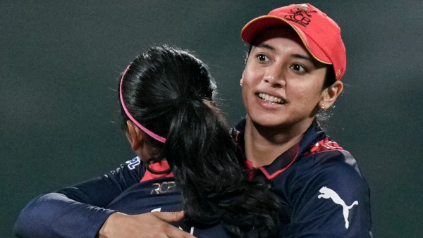 RCB Shreyanka Patil s and Mr Nags Fun Dance Video Viral Brings Smile Back on Smriti Mandhana s Face RCB Shreyanka Patil s and Mr Nags Fun Dance Video Viral Brings Smile Back on Smriti Mandhana s Face