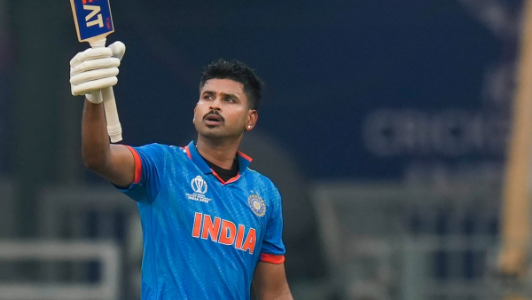 Shreyas Iyer Nears History Just 34 Runs Away From Breaking Virat Kohli s Record