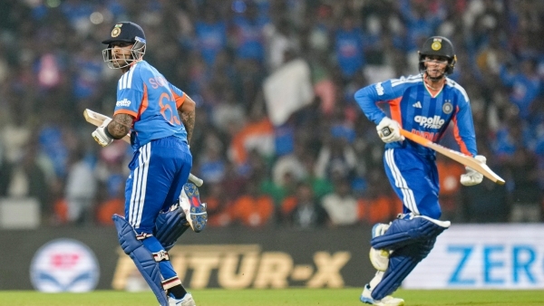 Suryakumar Yadav Ishan Kishan