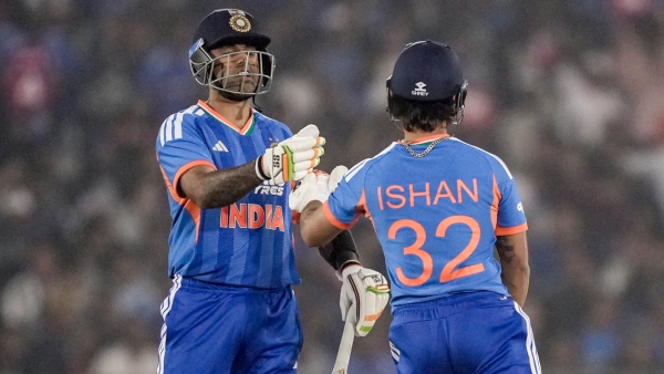 Suryakumar Yadav Smashes Record-Breaking Fifty Sends Warning to Rivals Ahead of T20 World Cup