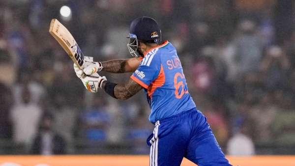 Suryakumar Yadav Smashes Record-Breaking Fifty Sends Warning to Rivals Ahead of T20 World Cup