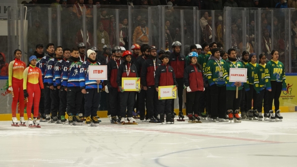 KIWG 2026 Launched in Ladakh Khelo India Winter Games Grand Opening KIWG 2026 Launched in Ladakh Khelo India Winter Games Grand Opening