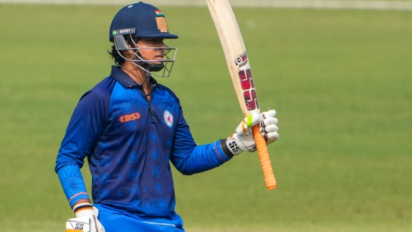 Vaibhav Suryavanshi Smashes 127 Off 74 Balls Hits 10 Sixes in India U19 vs South Africa U19