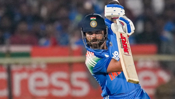 IND vs NZ Virat Kohli Eyes 28 000 International Runs and Sehwag s Historic Century Record