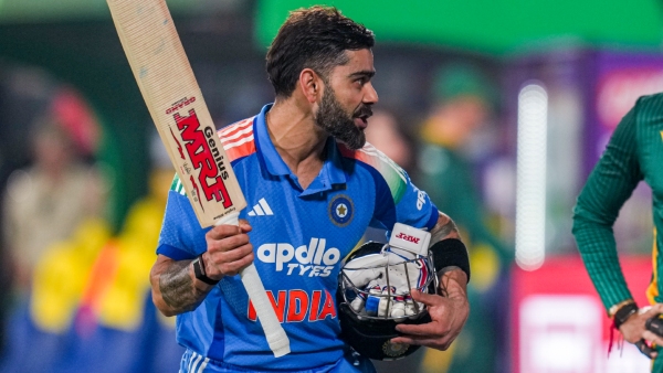 IND vs NZ Virat Kohli Eyes 28 000 International Runs and Sehwag s Historic Century Record