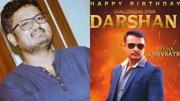 Dinakar Announces New Film with Darshan Amid Jail Controversy and Birthday Buzz