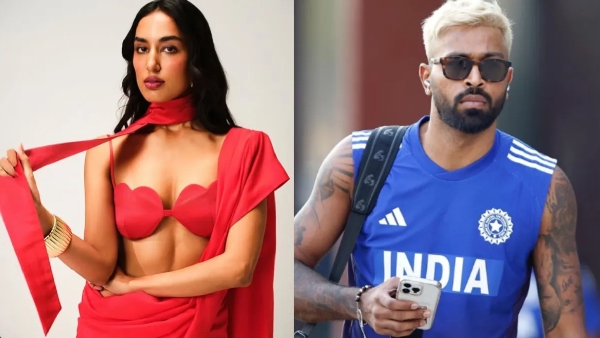 Hardik Pandya Travels to Chennai with Mahieka Sharma Ahead of Crucial Super 8 Clash vs Zimbabwe Hardik Pandya Travels to Chennai with Mahieka Sharma Ahead of Crucial Super 8 Clash vs Zimbabwe