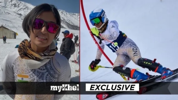 KIWG 2026 Karnataka s Jiah Aryan Wins Back-to-Back Bronze Medals in Alpine Skiing at Gulmarg