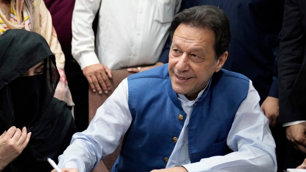 Pak Former PM Imran Khan