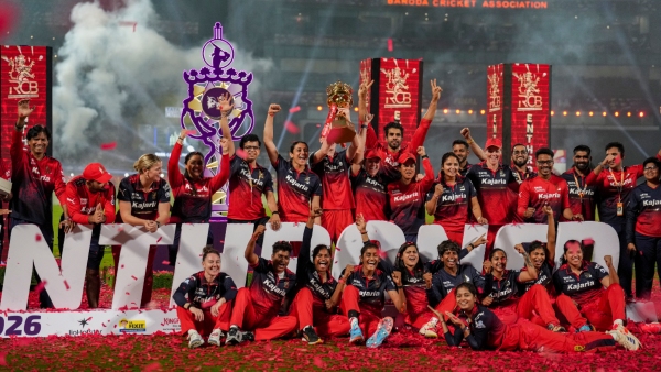 RCB Creates History